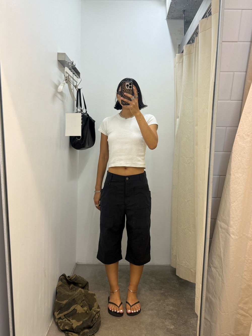 MARGESHERWOOD OUTPOCKET MIDI CAPRIS